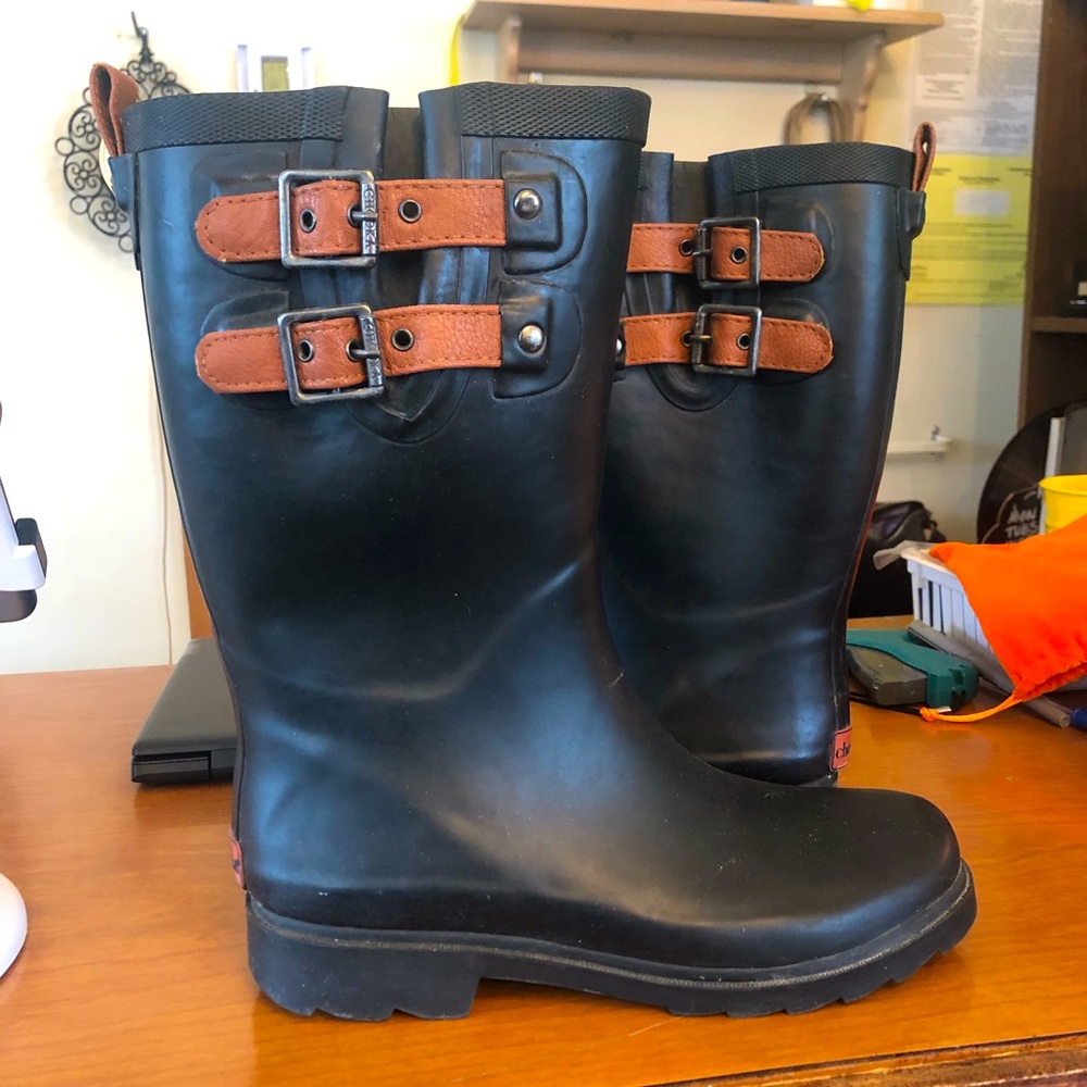 Chooka women’s rain boots